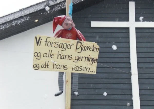 Faksimile: "Nissehaderen" på Facebook