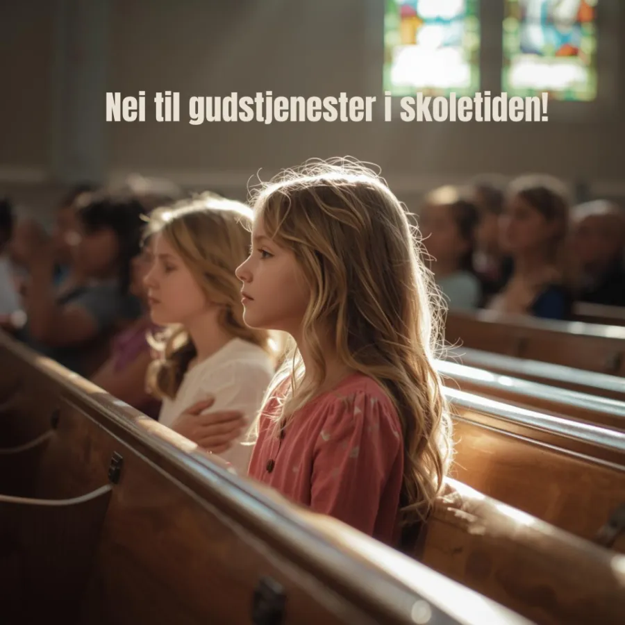 La de små barna komme til seg selv