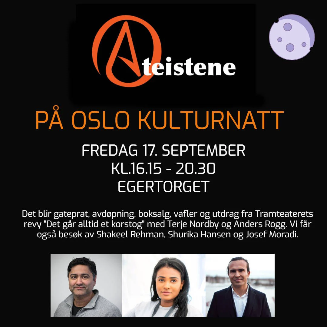 Ateistene – På Oslo Kulturnatt