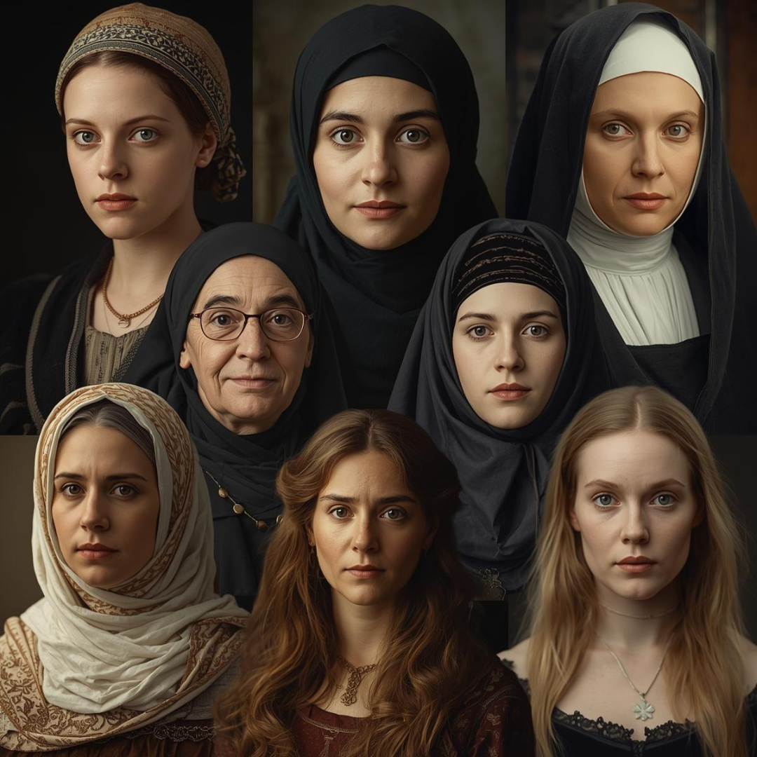 Kampen om kvinnehåret