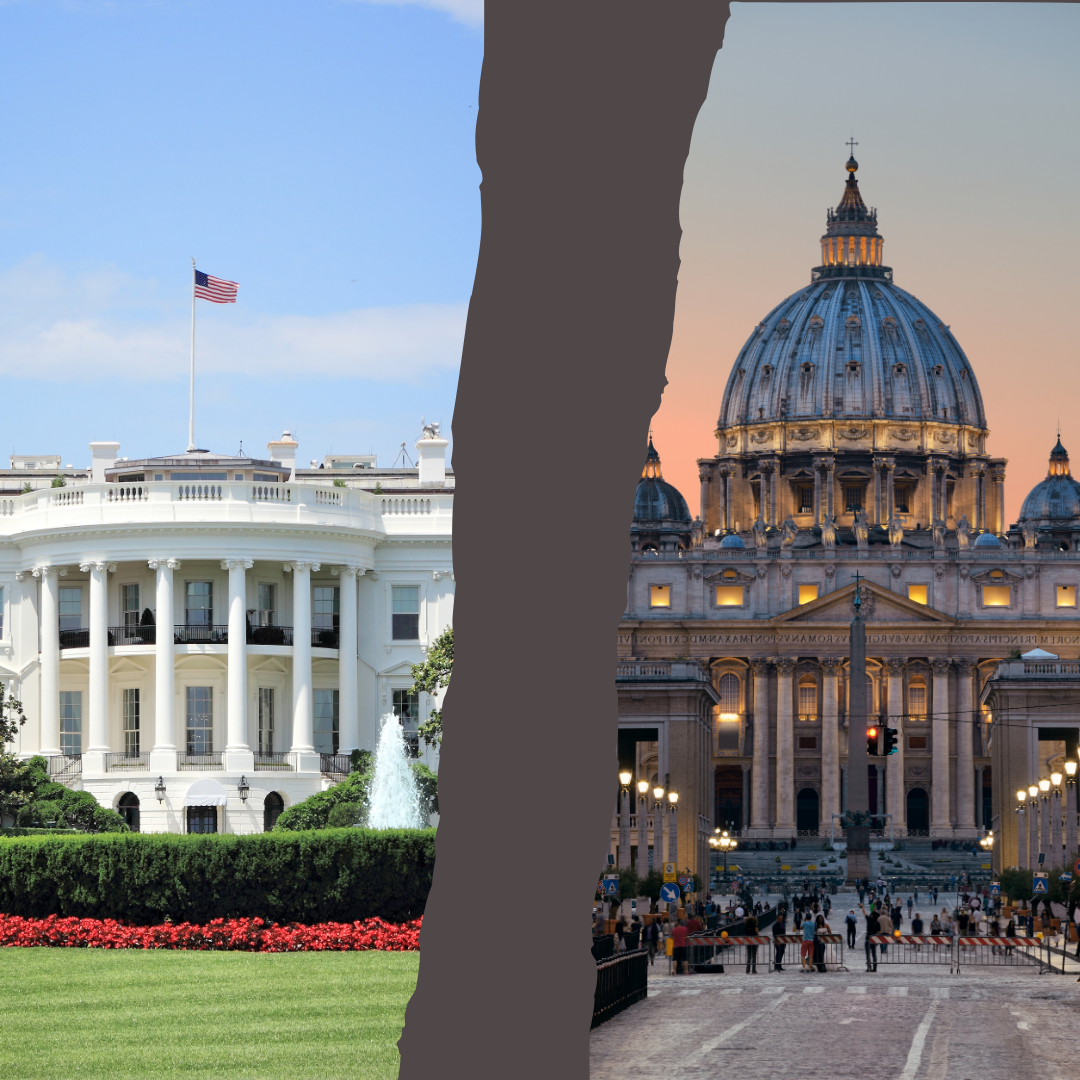 En historisk konfrontasjon