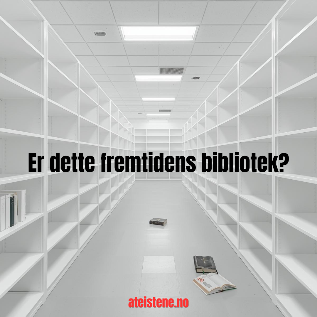 Når bøkene brenner, dør friheten