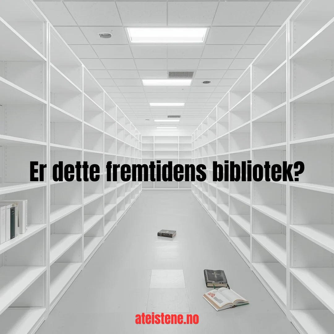 Når bøkene brenner, dør friheten
