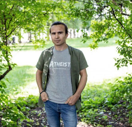 Kjent ateist får innvilget asyl