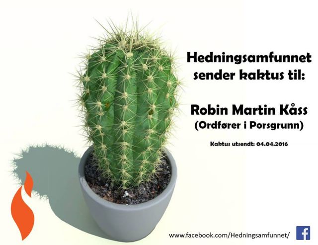 Kaktus til Porsgrunn