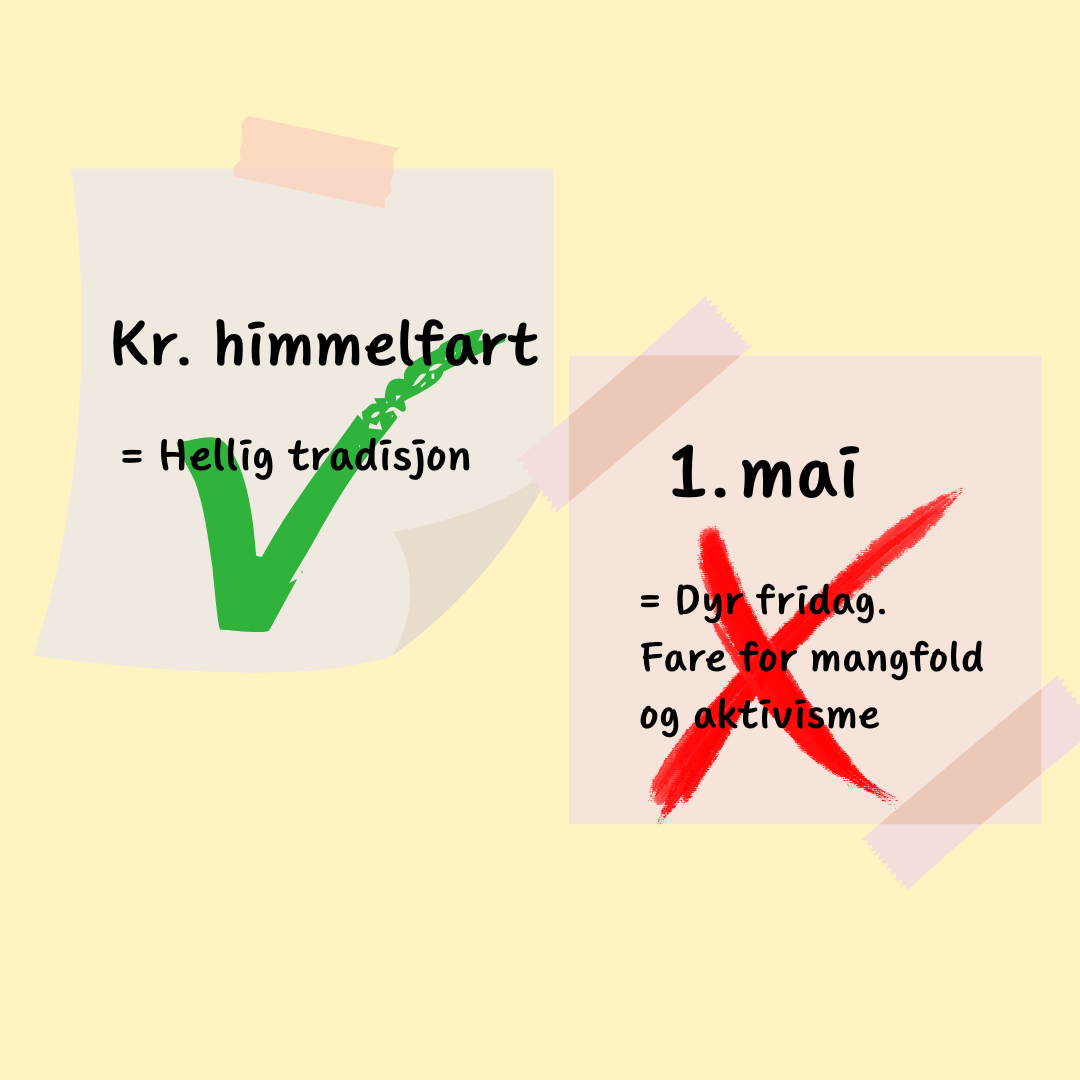 KrFUs korstog mot 1. mai