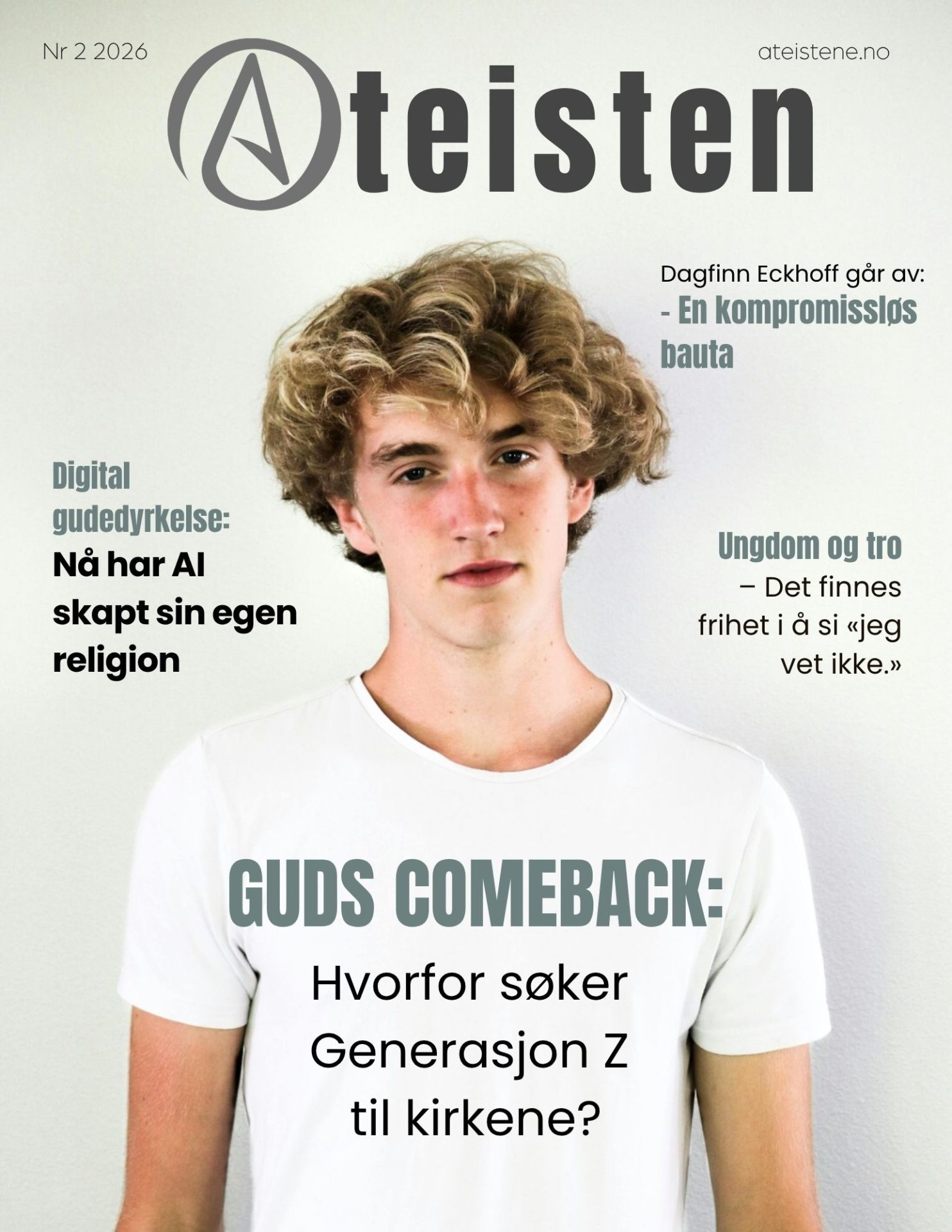 Nytt nummer av Ateisten: