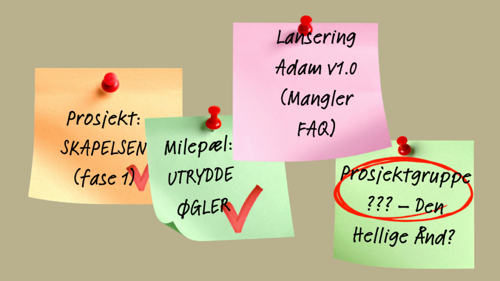 Ateistene gud postit