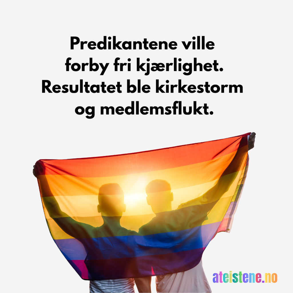 Ateistene kirkestorm