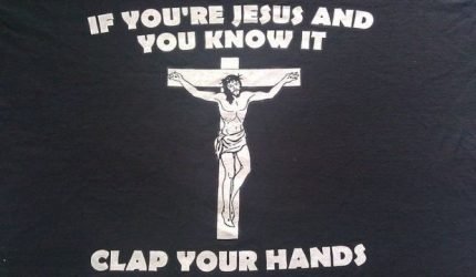 Jesus-t-skjorte