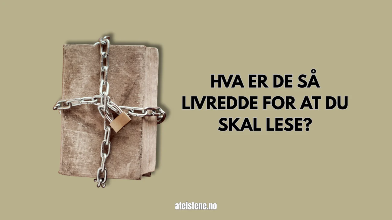 Når bøkene blir farlige