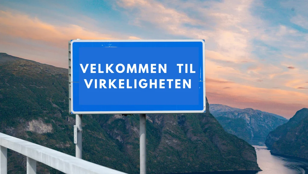 Velkommen Til Virkeligheten